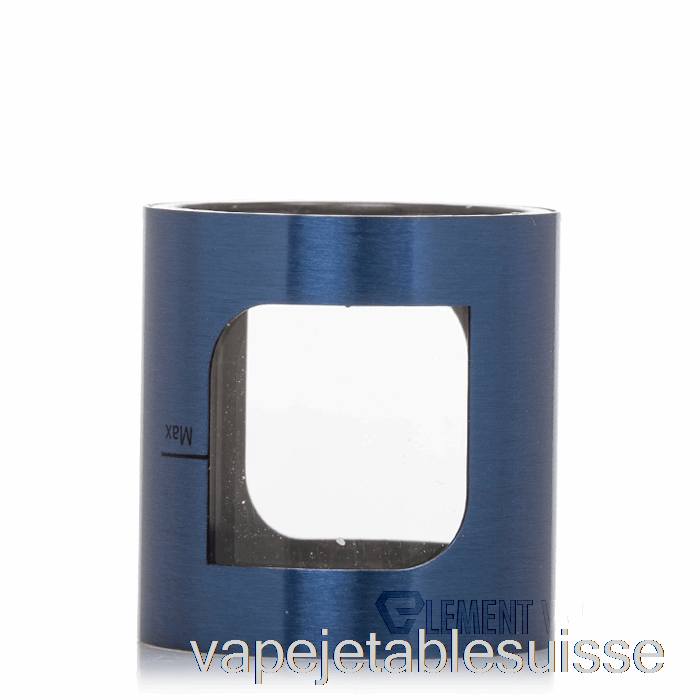 Vape Suisse Aspire Pockex Remplacement Tube Pyrex Bleu